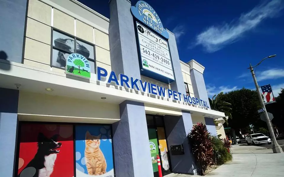 parkview pet hospital entrance
